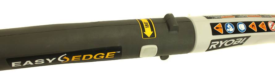 RYOBI P2040 10" 18 Volt Ni-Cd Cordless Electric String Trimmer Edger - Open Box