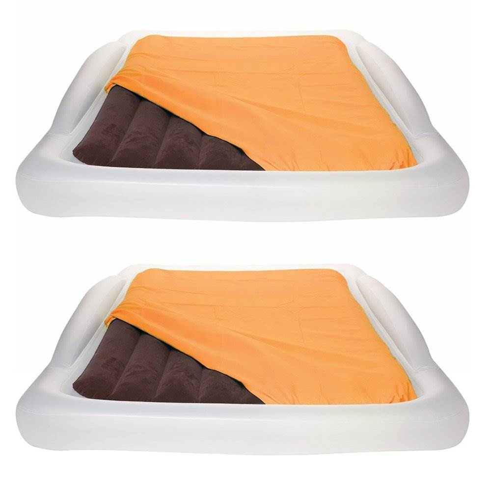 2-Pack Kids Shrunks Inflatable Twin Air Mattresses, Airbeds | 2 x SHRUNKS-880286