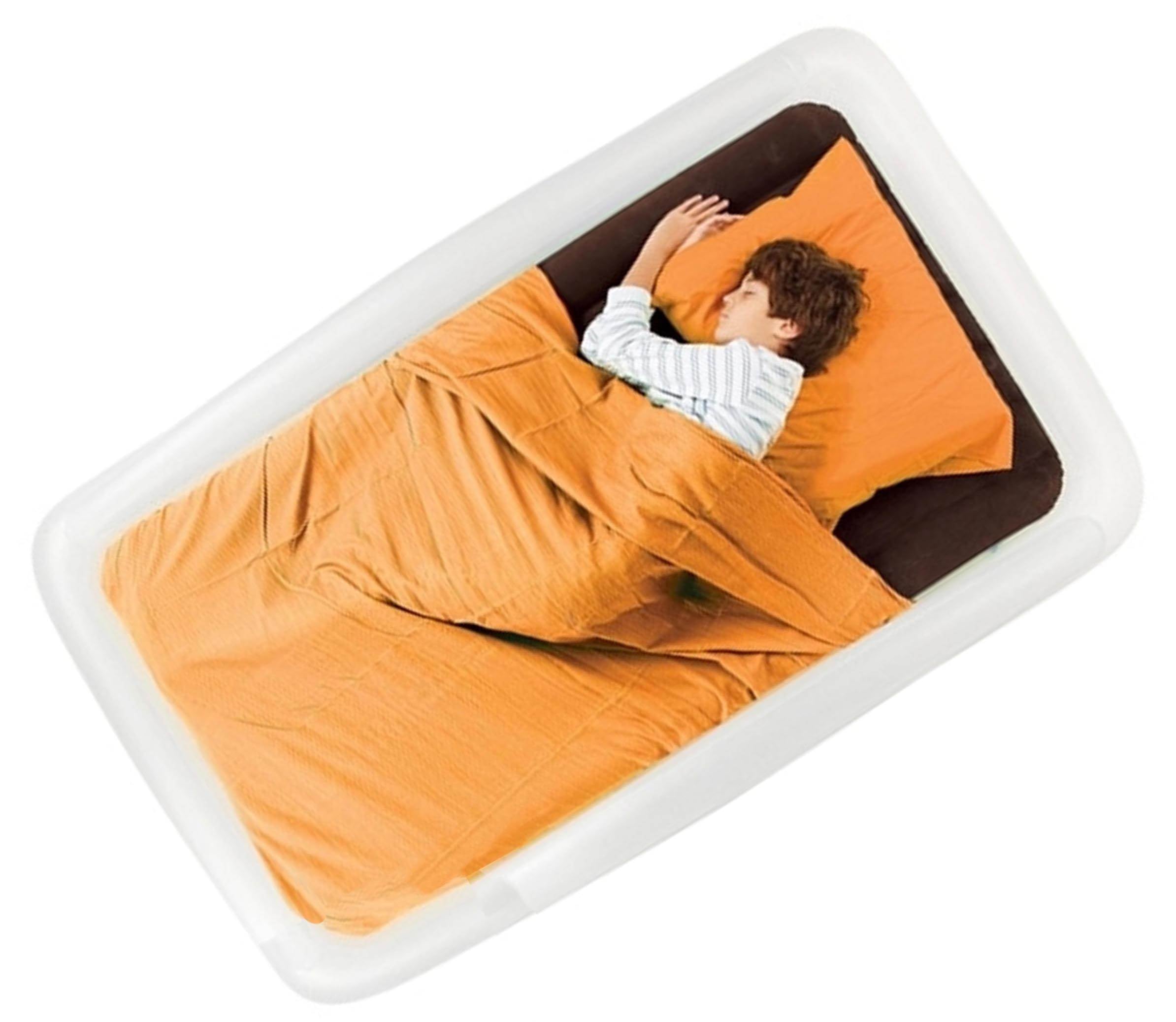 2-Pack Kids Shrunks Inflatable Twin Air Mattresses, Airbeds | 2 x SHRUNKS-880286