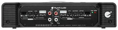 Planet Audio AC1200.4 1200W 4/3/2 Channel Car Amplifier Power Amp Stereo AC12004