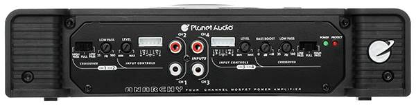 Planet Audio AC1200.4 1200W 4/3/2 Channel Car Amplifier Power Amp Stereo AC12004