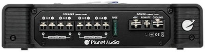 Planet Audio AC1200.4 1200W 4/3/2 Channel Car Amplifier Power Amp Stereo AC12004
