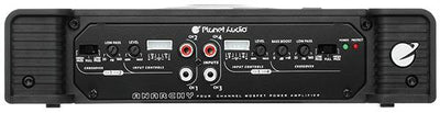 Planet Audio AC800.4 800W 4/3/2 Channel Car Amplifier Power Amp Stereo AC8004