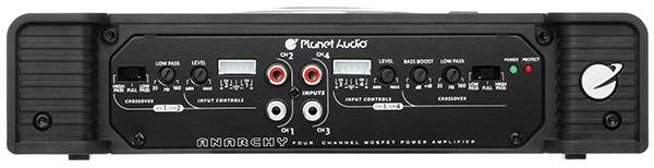 Planet Audio AC800.4 800W 4/3/2 Channel Car Amplifier Power Amp Stereo AC8004