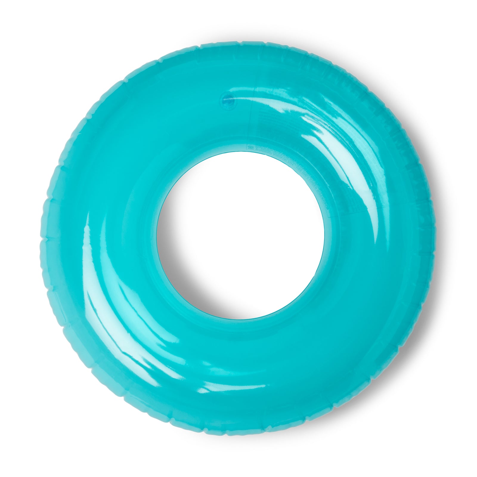 Intex Colorful Transparent Inflatable Swimming Pool Beach Tube Raft (Used) - VMInnovations