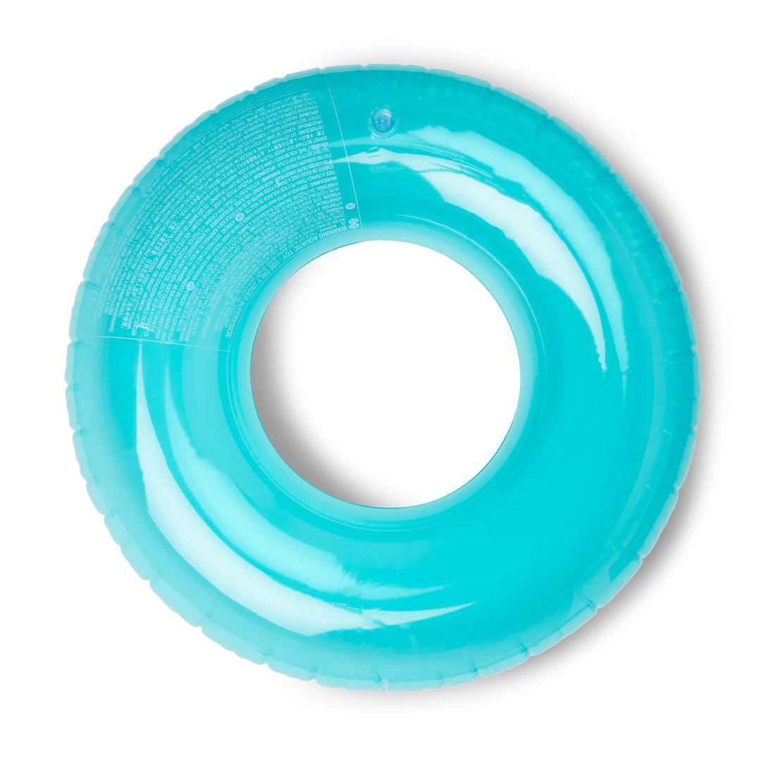 Intex Colorful Transparent Inflatable Swimming Pool Beach Raft (Open Box) - VMInnovations