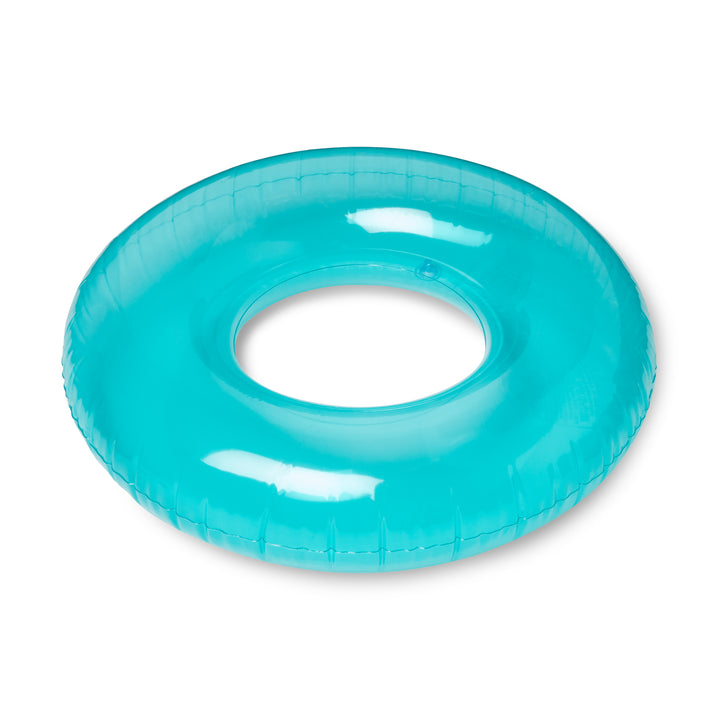 Intex Colorful Transparent Inflatable Swimming Pool Beach Raft (Open Box) - VMInnovations