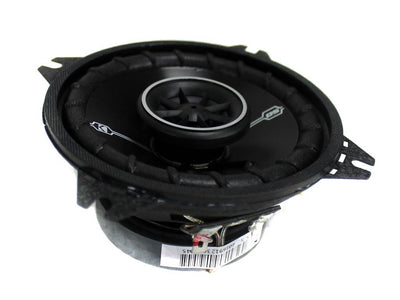 4) Kicker 41DSC44 D-Series 4" 240 Watt 4-Ohm 2-Way Car Audio Coaxial Speakers
