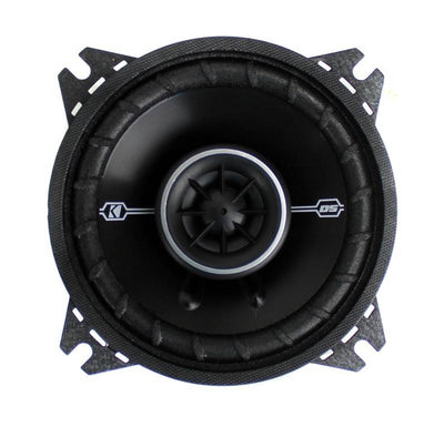 4) Kicker 41DSC44 D-Series 4" 240 Watt 4-Ohm 2-Way Car Audio Coaxial Speakers