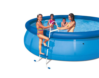 Intex Above Ground Swimming Pool Ladder for 42" Wall Height Pools (Open Box)