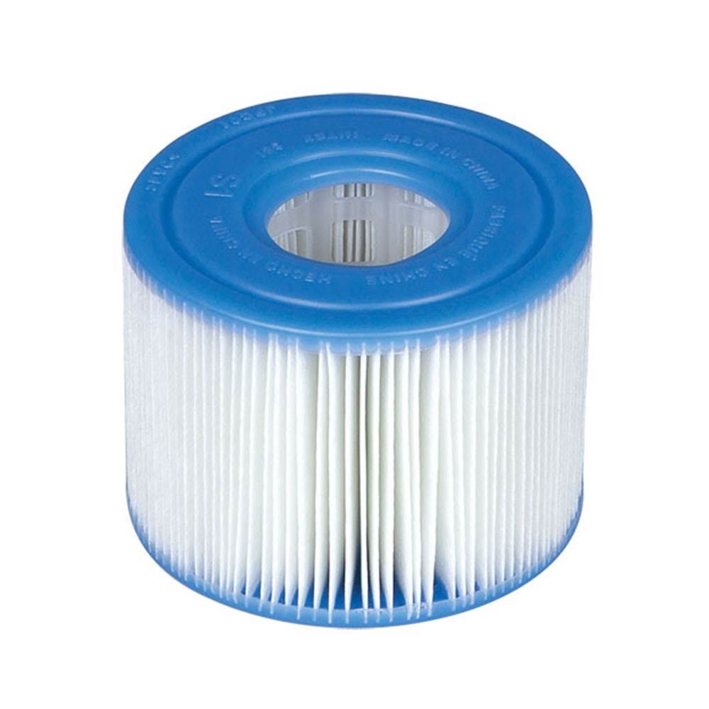 Intex 29001E PureSpa Type S1 Easy Set Pool Filter Cartridges (6 Filters)