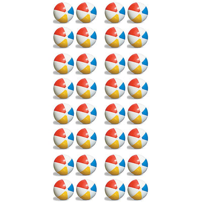 24-Pack Swimline Inflatable 36" Classic Rainbow Giant Beach Balls | 24 x 90036