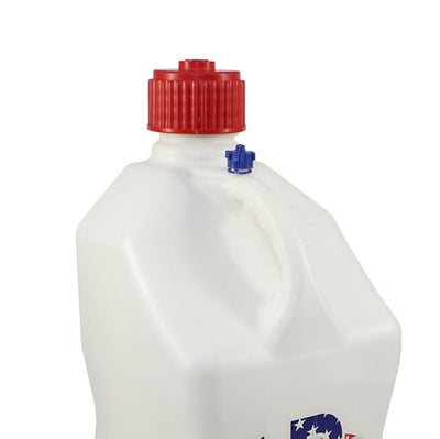 VP Racing Fuels 14 In Container Hose & 5 Gallon Jug, White & Patriotic (2 Pack)