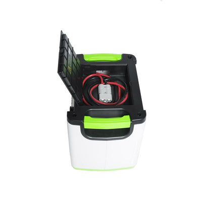 Nature's Generator Solar Panel Power Pod with 100Ah Lead Acid Battery(For Parts)