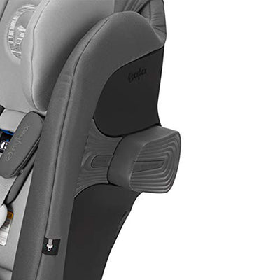 Cybex Gold Eternis S All in 1 Convertible Infant Baby Car Seat, Lavastone Black