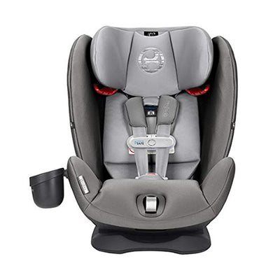 Cybex Gold Eternis S Car Seat with SensorSafe Lavastone Black (Open Box)