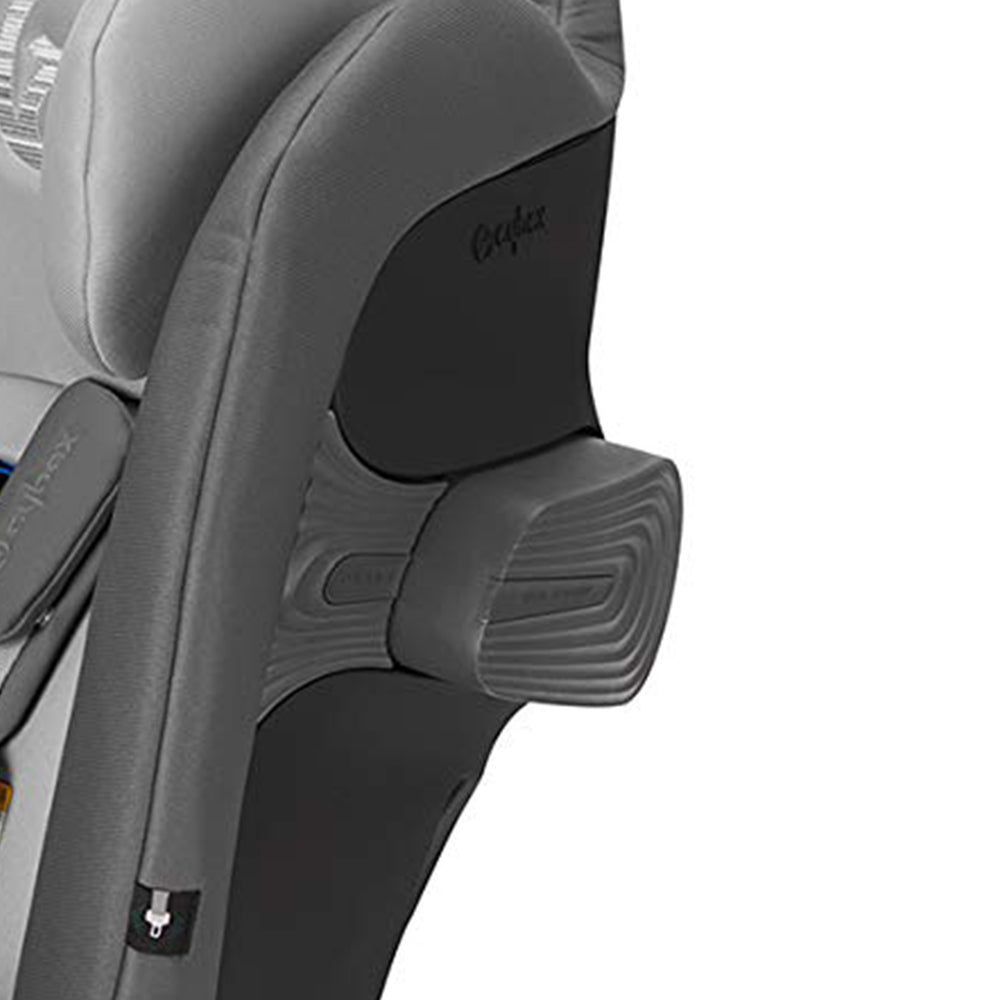 Cybex Gold Eternis S Car Seat with SensorSafe Lavastone Black (Open Box)