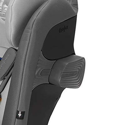 Cybex Gold Eternis S Car Seat with SensorSafe Lavastone Black (Open Box)