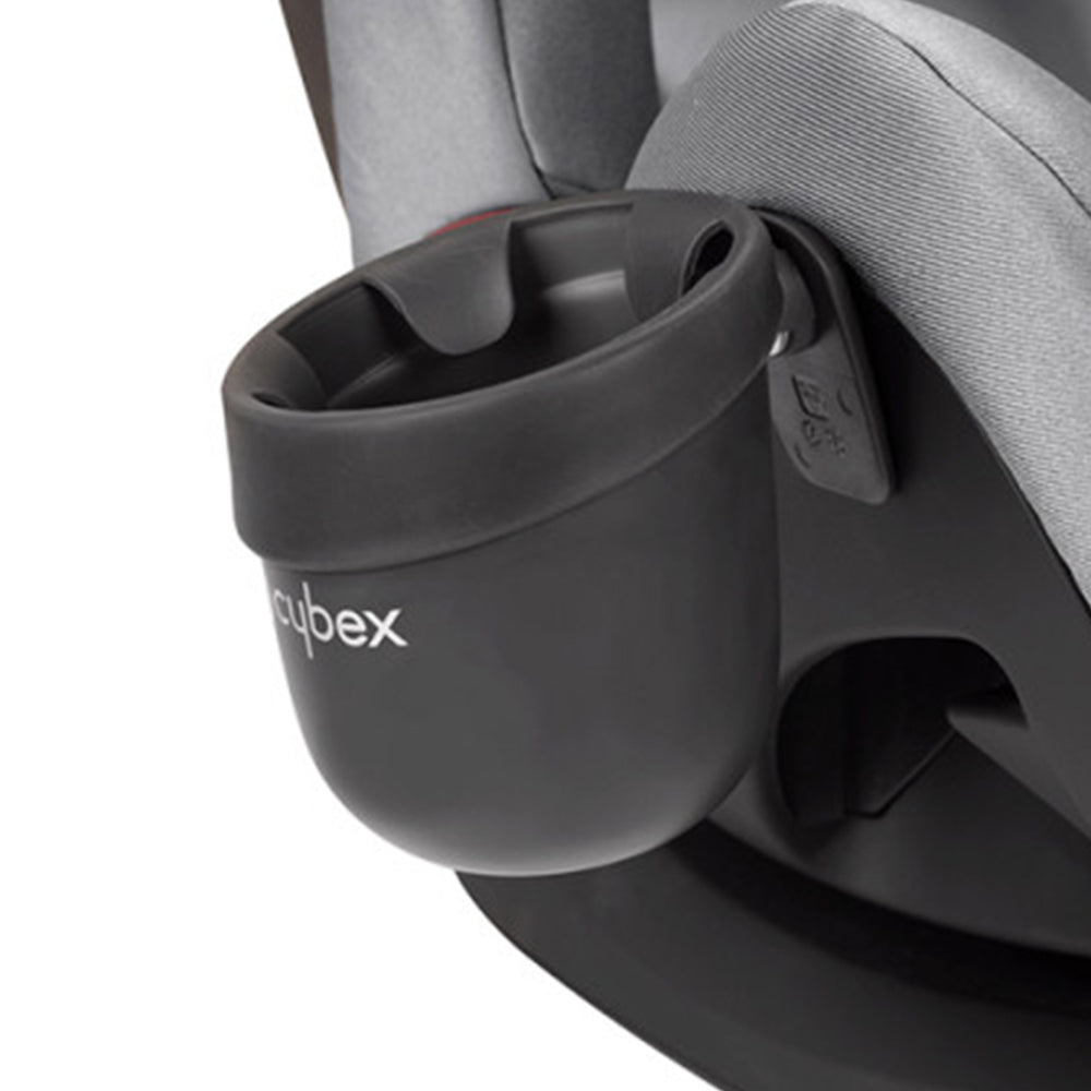 Cybex Gold Eternis S Car Seat with SensorSafe Lavastone Black (Open Box)
