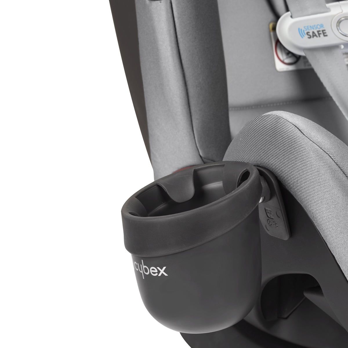 Cybex Eternis S All-In-One Convertible Car Seat with SensorSafe, Denim Blue
