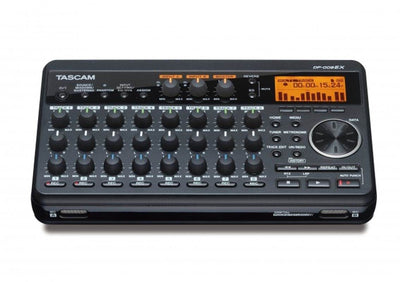 TASCAM DP-008EX Portable 8 Track Digital PocketStudio Recorder (Open Box)