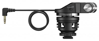 Tascam TM-2X High Quality X-Y Stereo Cardioid Microphone DSLR (Open Box)