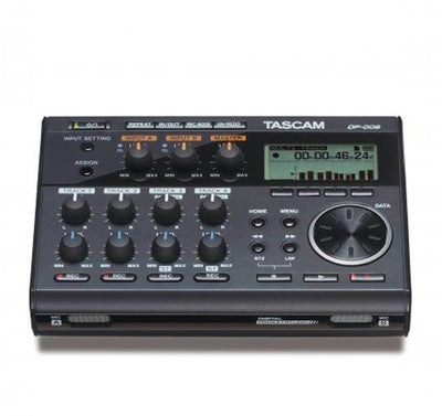 TASCAM Portable 6 Track Digital PocketStudio Recorder w/ 2GB SD Card (Open Box)