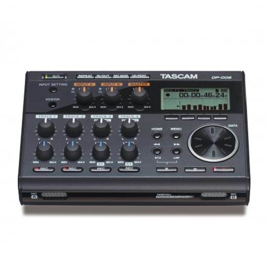 TASCAM Portable 6 Track Digital PocketStudio Recorder w/ 2GB SD Card (Open Box)
