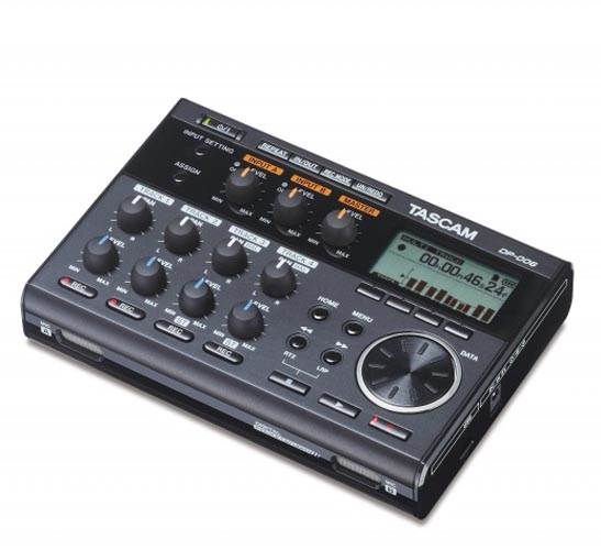 TASCAM Portable 6 Track Digital PocketStudio Recorder w/ 2GB SD Card (Open Box)
