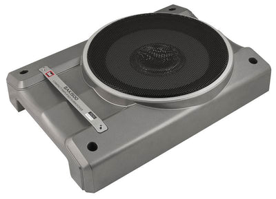 Dual BAK1500 1500 Watts Low-Profile Amplified Powered Car Subwoofer + Amp Kit
