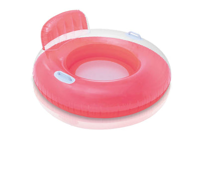Intex Inflatable Candy Color Floating Pool Tube Raft Lounges | 56512EP