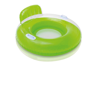 Intex Inflatable Candy Color Floating Pool Tube Raft Lounges | 56512EP