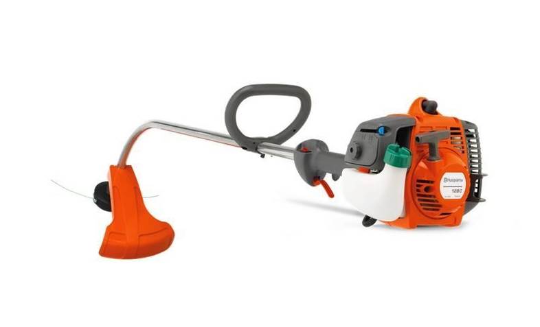 Husqvarna 128C 28cc 2-Stroke Curved Shaft Gas Lawn Weed Easy Trimmer - For Parts