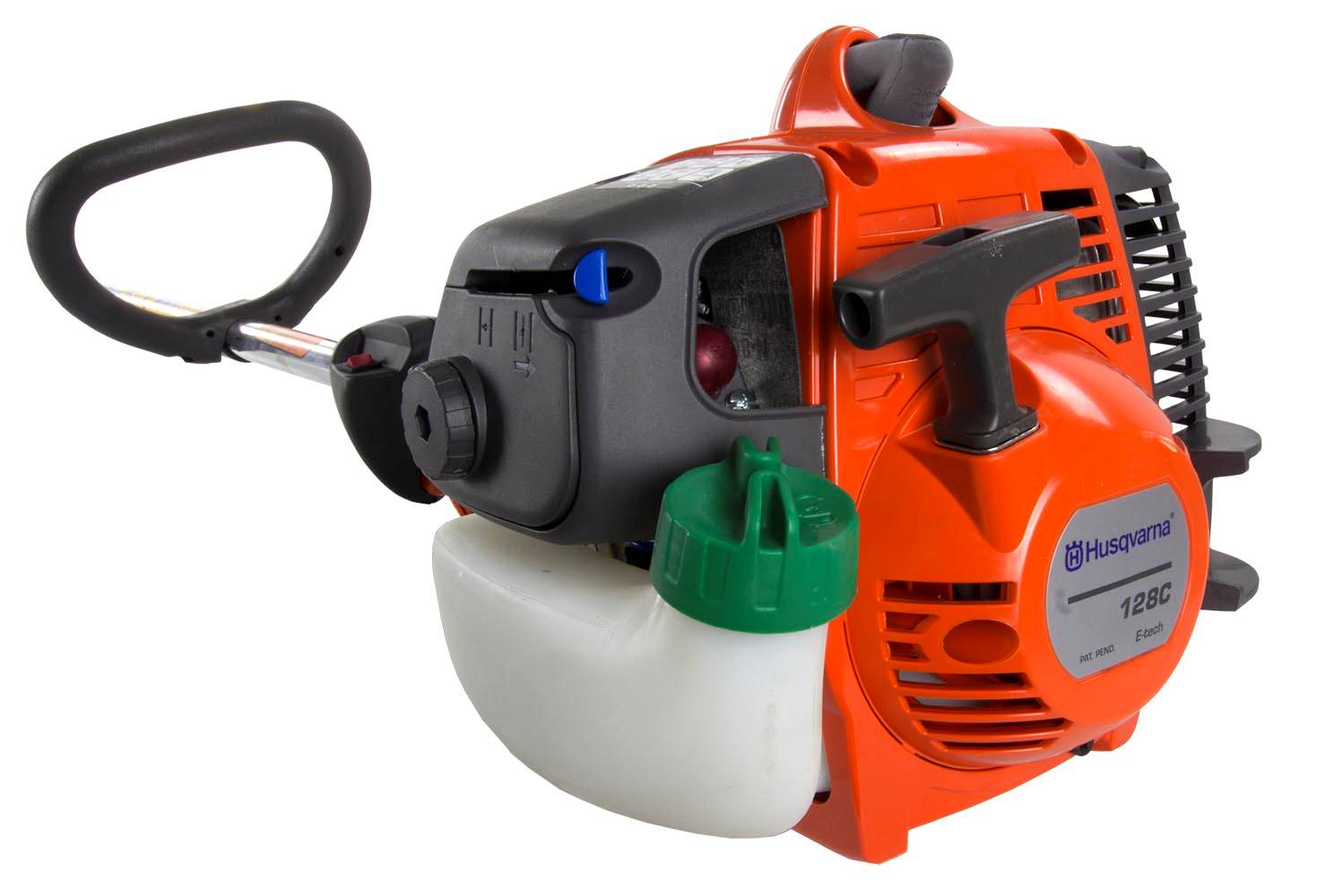 Husqvarna 128C 28cc 2-Stroke Curved Shaft Gas Lawn Weed Easy Trimmer - For Parts
