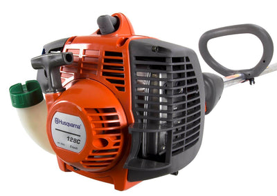 Husqvarna 128C 28cc 2-Stroke Curved Shaft Gas Lawn Weed Easy Trimmer - For Parts