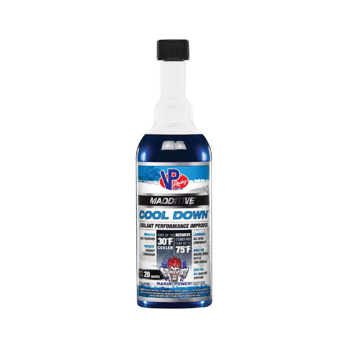 VP Racing Fuels Radiator Systems Temperature Cool Down, 16 Ounces (6 Pack)