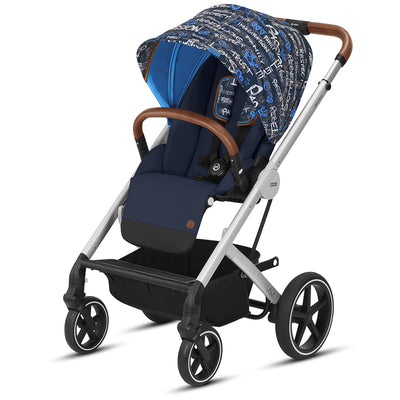 Cybex 519000419 Baby Stroller & Rear Facing Infant Car Seat w/ SafeLock - VMInnovations