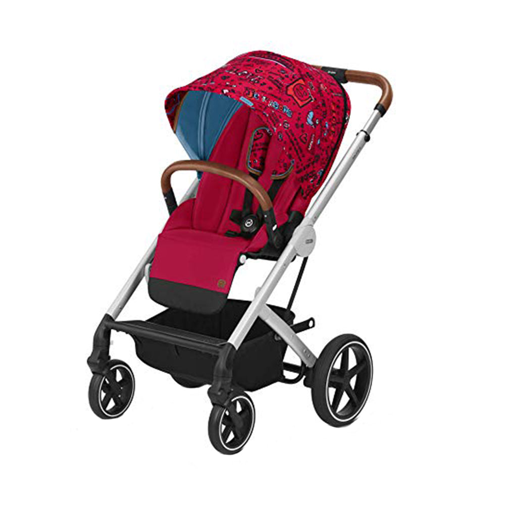 Cybex Balio Convertible Baby Infant Baby Stroller & Rear Facing Infant Car Seat