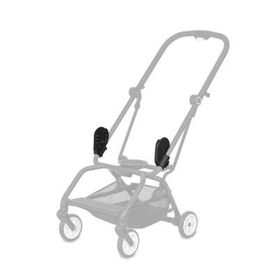 Cybex Cot S Canopy Bed Bundle with Stroller Frame Adapters for Baby Strollers - VMInnovations