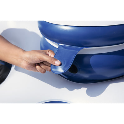 Bestway Hydro-Force Rapid Rider Inflatable Double Water River Tube (Open Box) - VMInnovations
