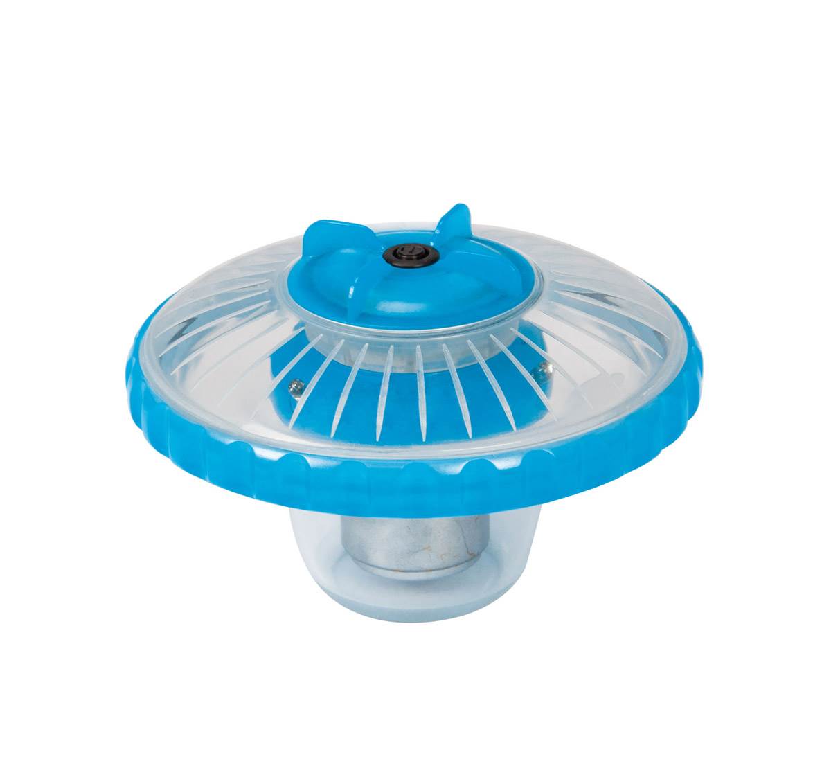 Intex Above Ground 3-Color LED Floating Swimming Pool Light | Blue (Open Box)