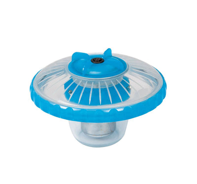 Intex Above Ground 3-Color LED Floating Swimming Pool Light | Blue (Open Box)