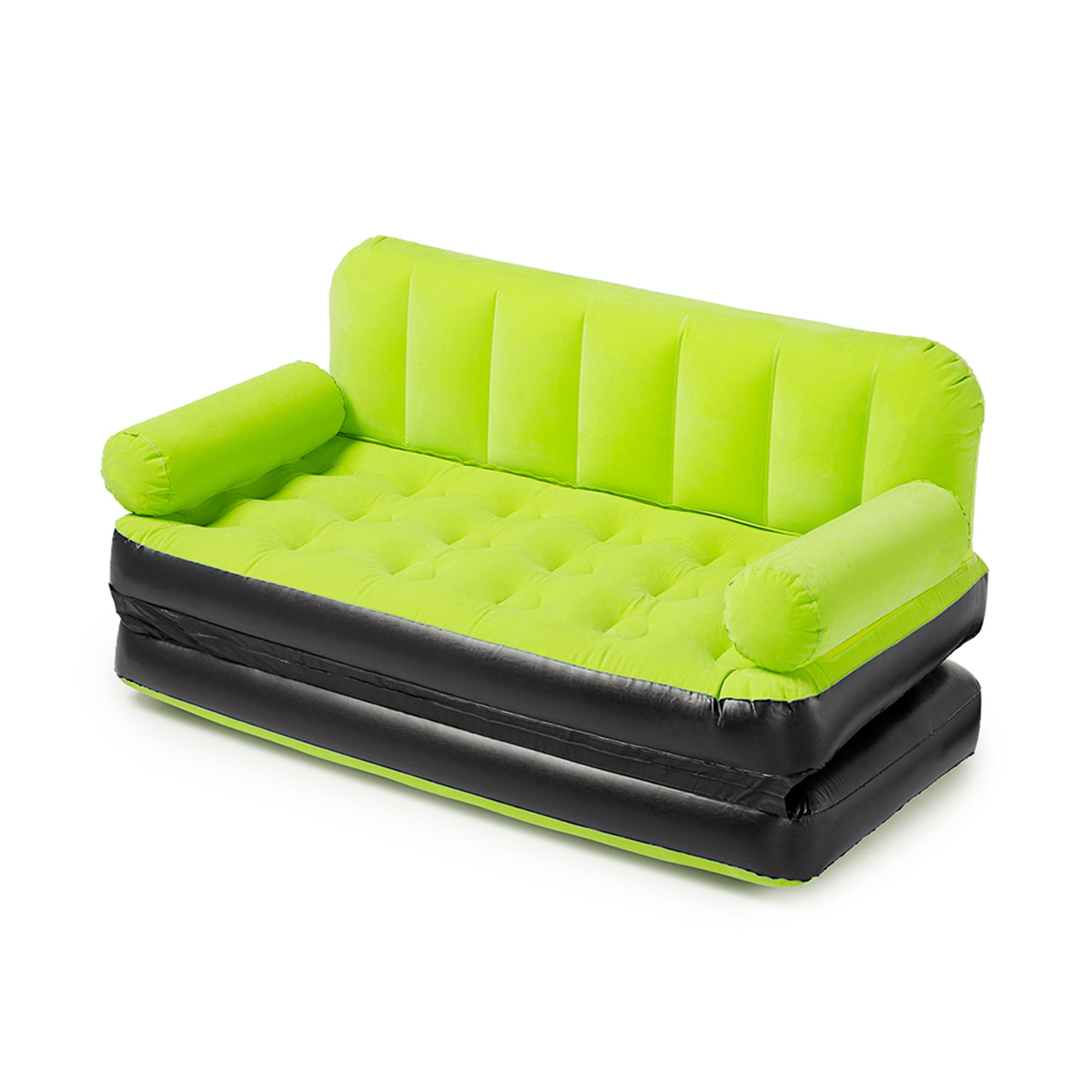 Bestway Multi-Max Air Couch With Sidewinder AC Air Pump - Green | 10026 (Used)