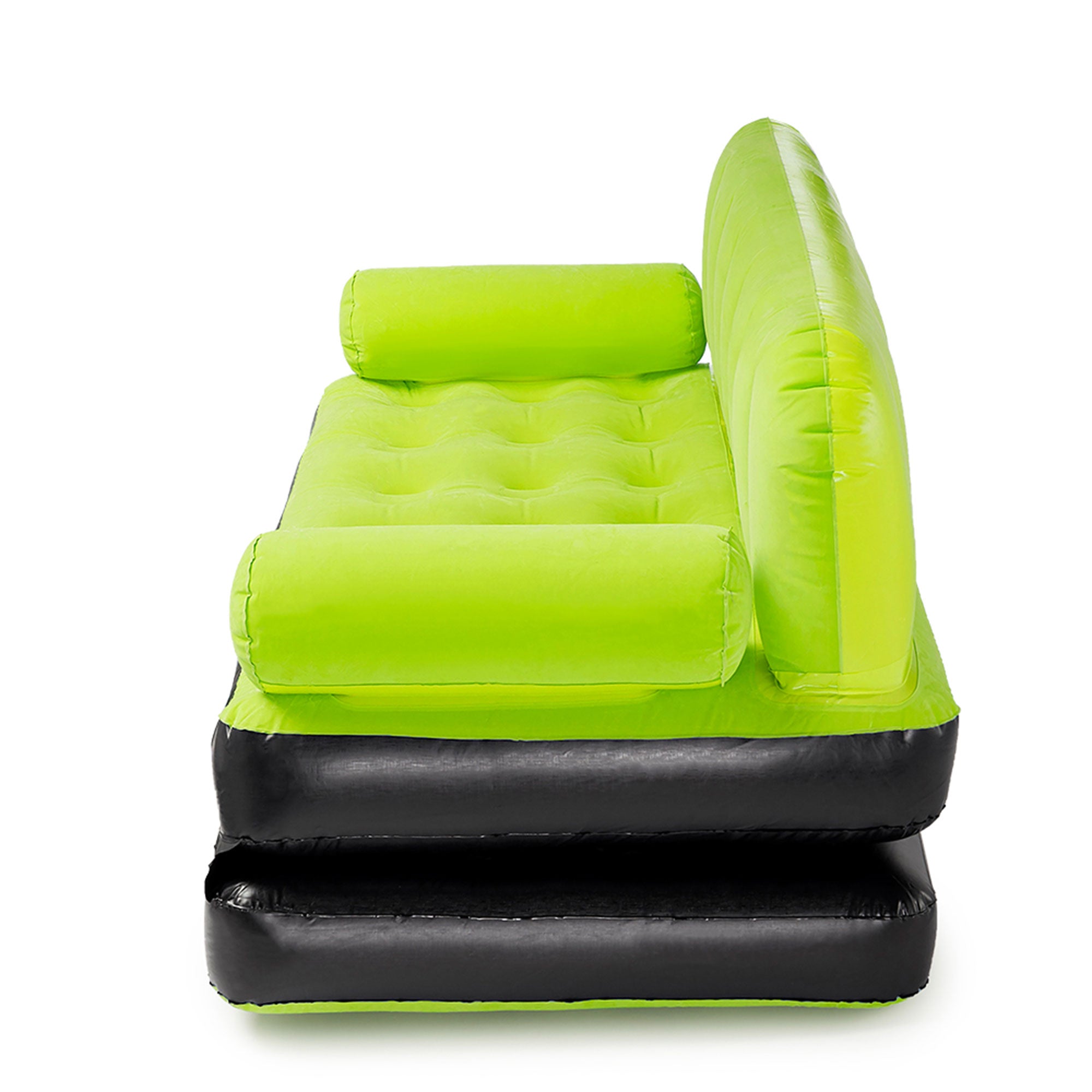 Bestway Multi-Max Air Couch With Sidewinder AC Air Pump - Green | 10026 (Used)
