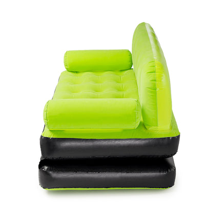 Bestway Multi-Max Air Couch With Sidewinder AC Air Pump - Green | 10026 (Used)