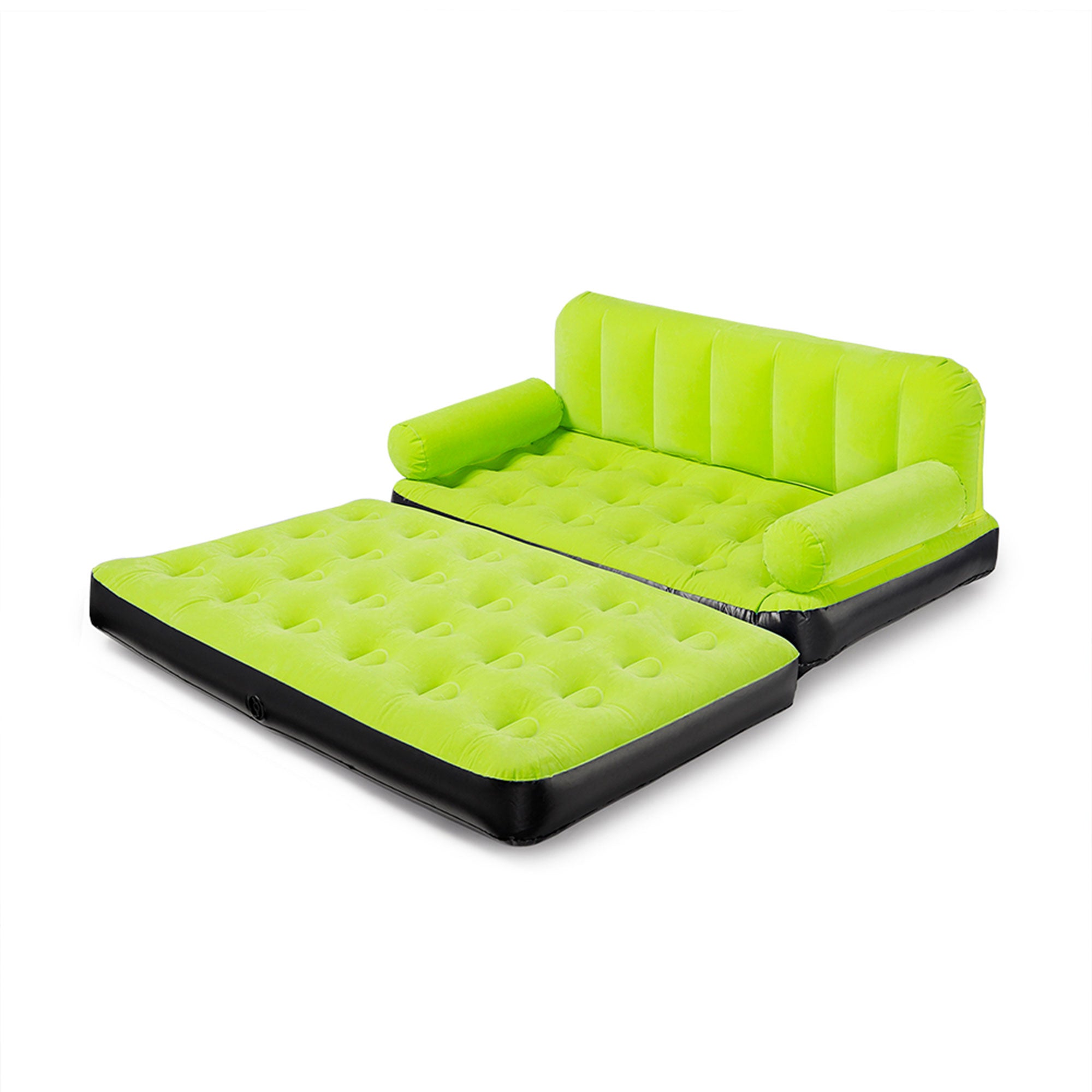 Bestway Multi-Max Air Couch With Sidewinder AC Air Pump - Green | 10026 (Used)