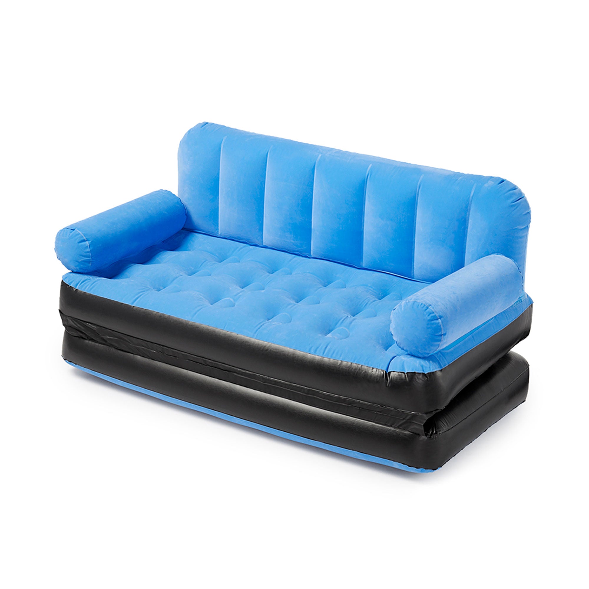 Bestway Multi-Max Air Couch With Sidewinder Air Pump - Blue | 10025 - Open Box