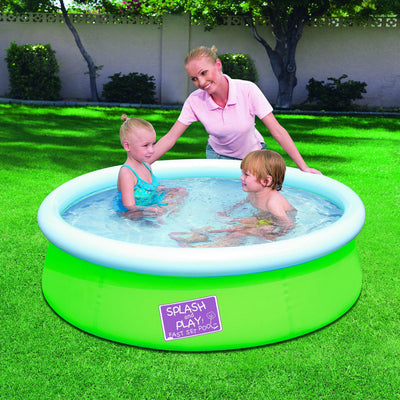 Bestway 5' x 15" My First Fast Set Inflatable Above Ground Pool (Open Box)