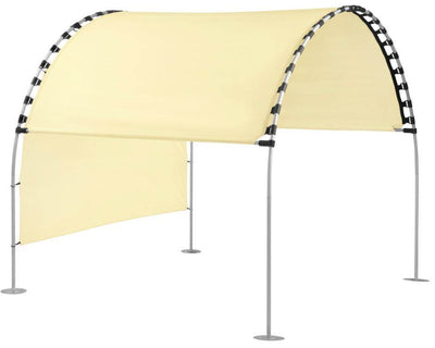 Skincom Comfort UV Adjustable Sun Shade Shelter Beach Tent Beige (Used)