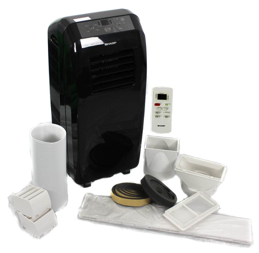 SHARP CV10CTX 10,000 BTU. Portable Electric Air-Conditioner- For Parts